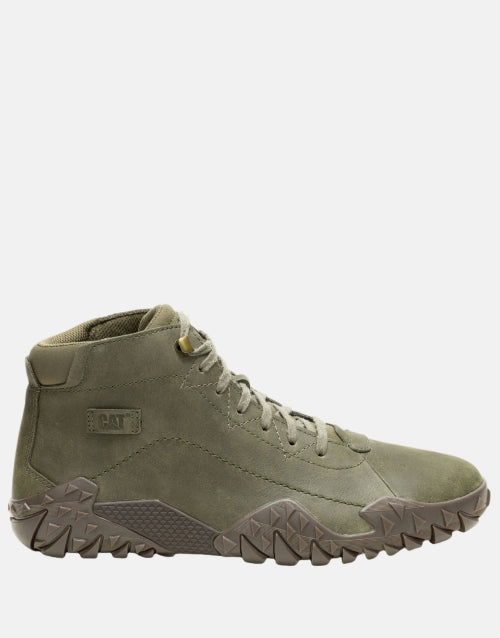 CATERPILLAR Gridlock Hi Olive Night Mid Boot