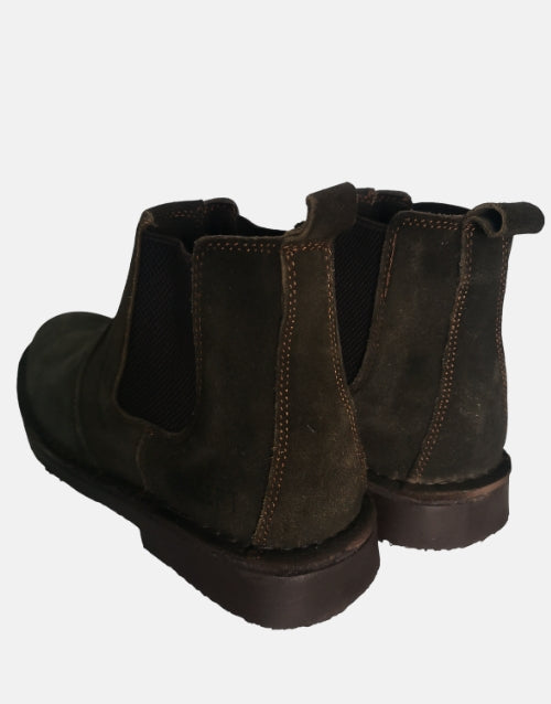 Desert Vellie Choc Brown Chelsea Boot
