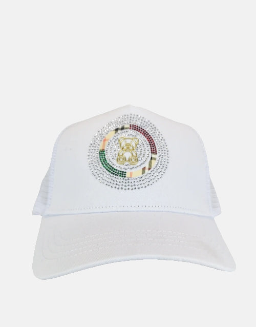 Pure Premium Italian Bibo White Cap