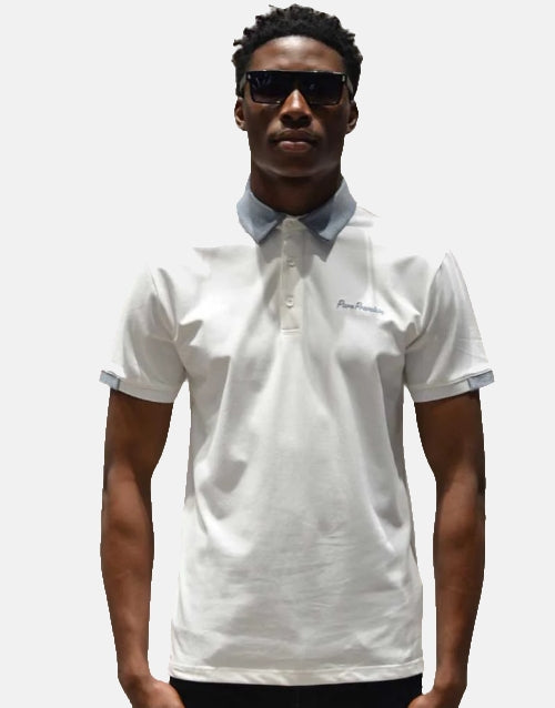 Pure Premium White Denim Gallo Golfer