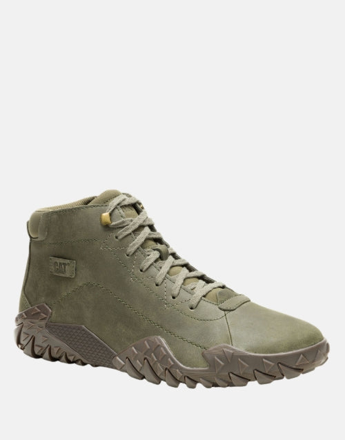 CATERPILLAR Gridlock Hi Olive Night Mid Boot