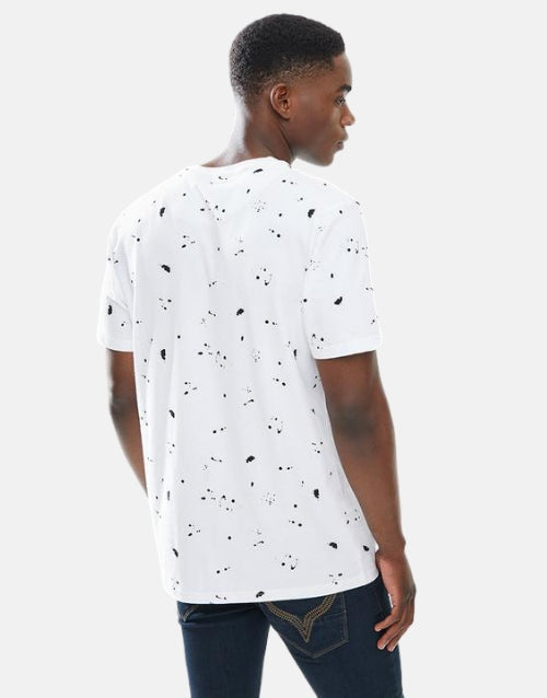 Cutty Paint White T-shirt
