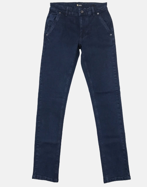 Kg  Modern Fit Navy Blue Jean
