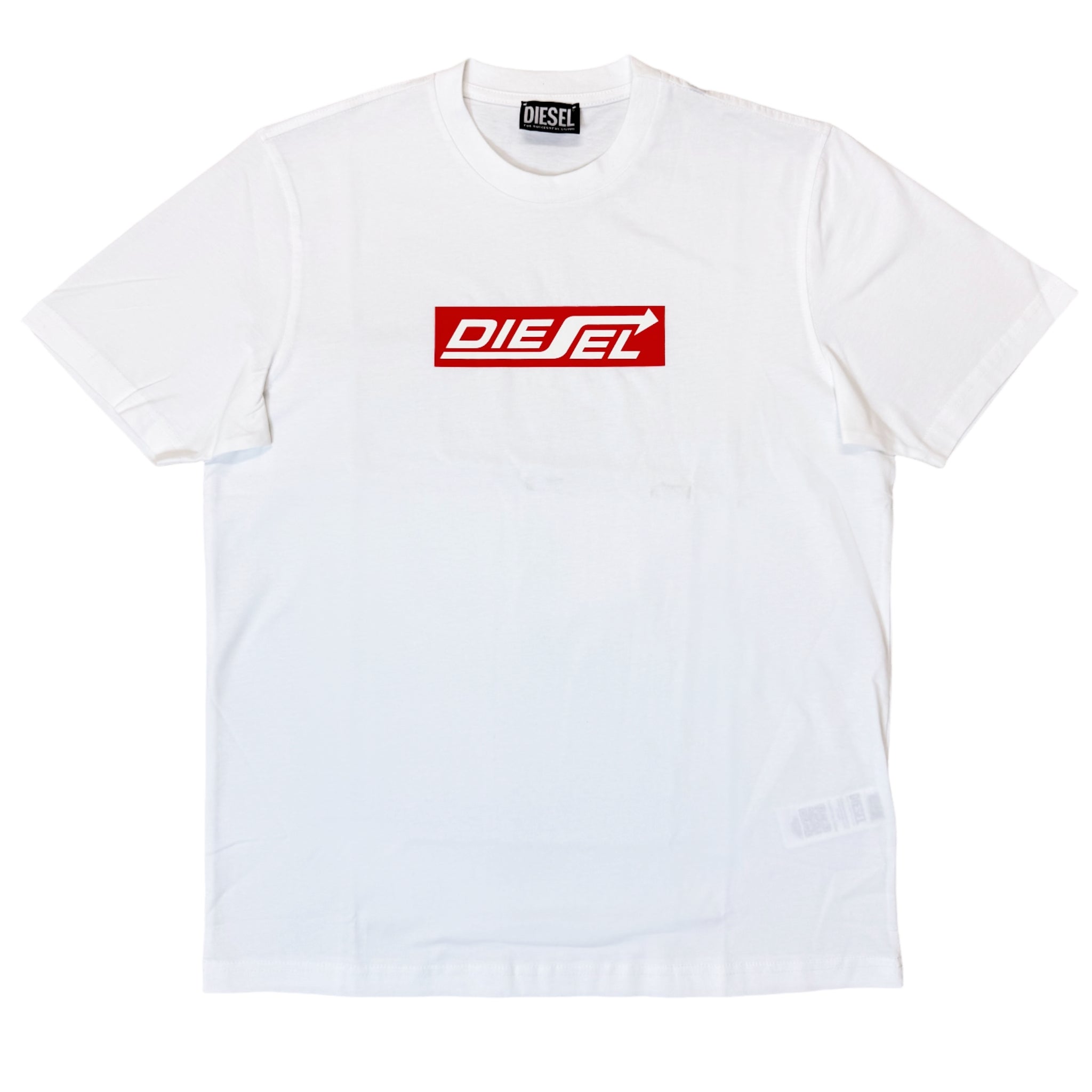 Diesel Bold White Logo T-Shirt