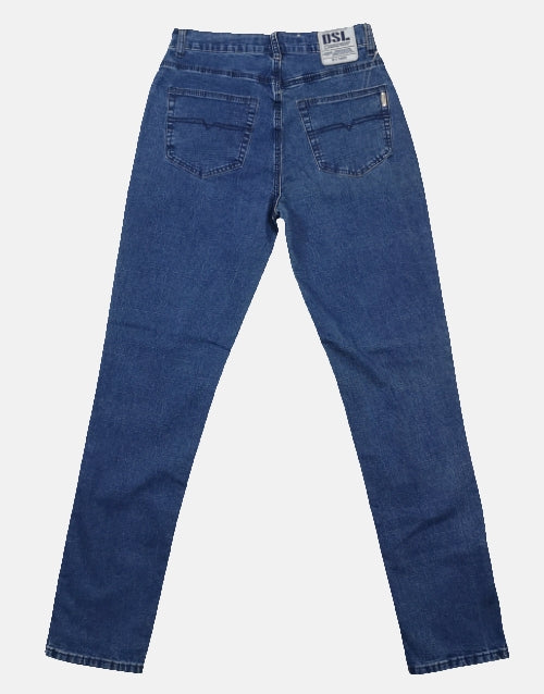 DSL DENIM Blue Stretch Jean