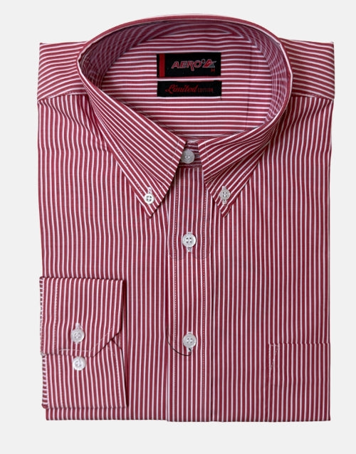 Aero LS Stripe Shirt