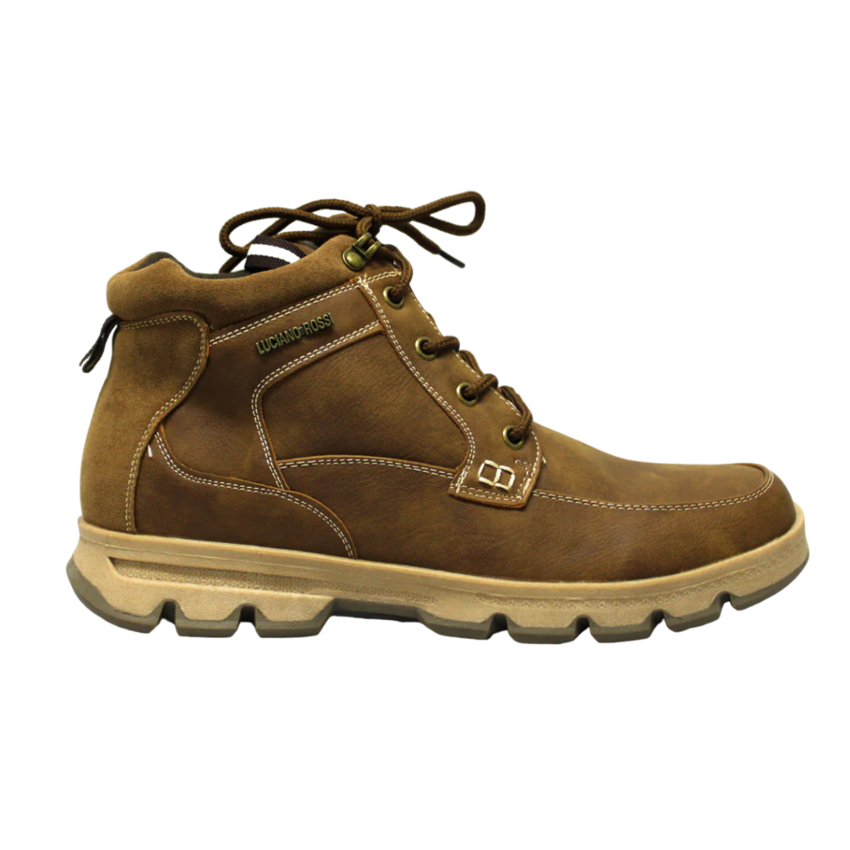 Luciano Rossi Brown/Tan Boot