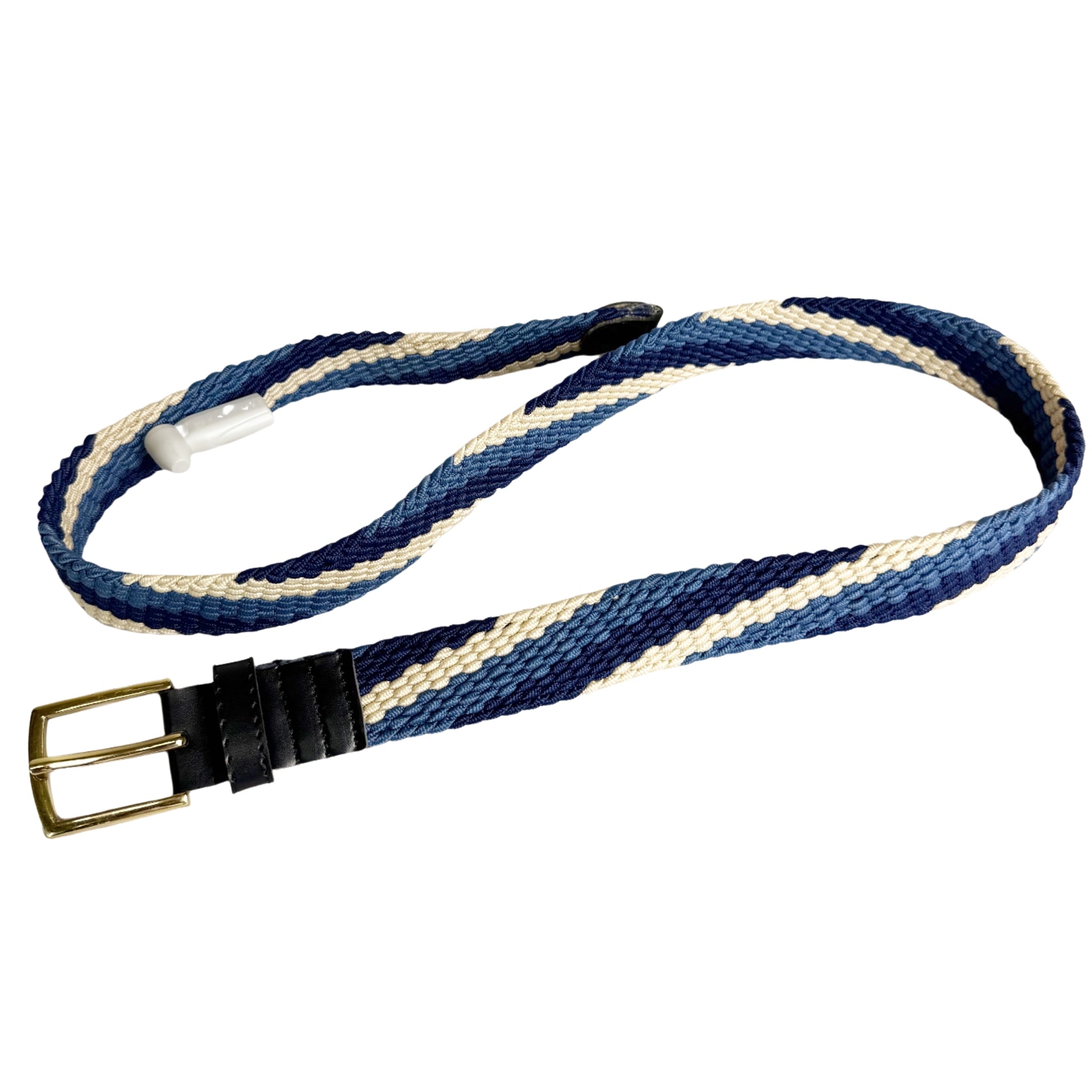Bossini Woolen Stretch Blue Belt