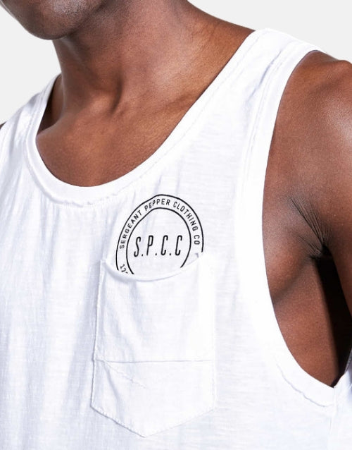 SPCC Cesar Vest Optical White