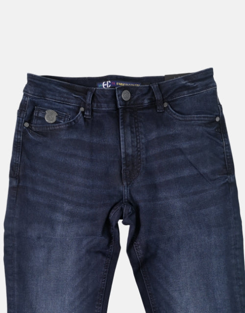 Enrico Coveri Blue Skinny Jeans
