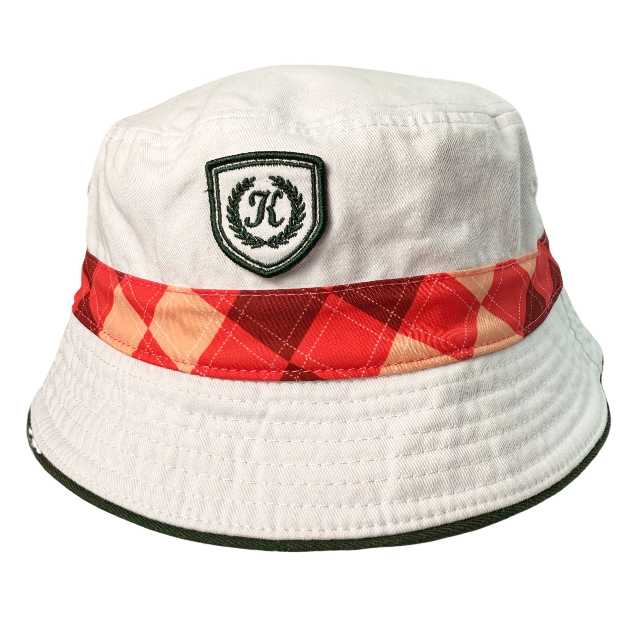 KLEVAS Ispoti Samuel White Bucket Hat