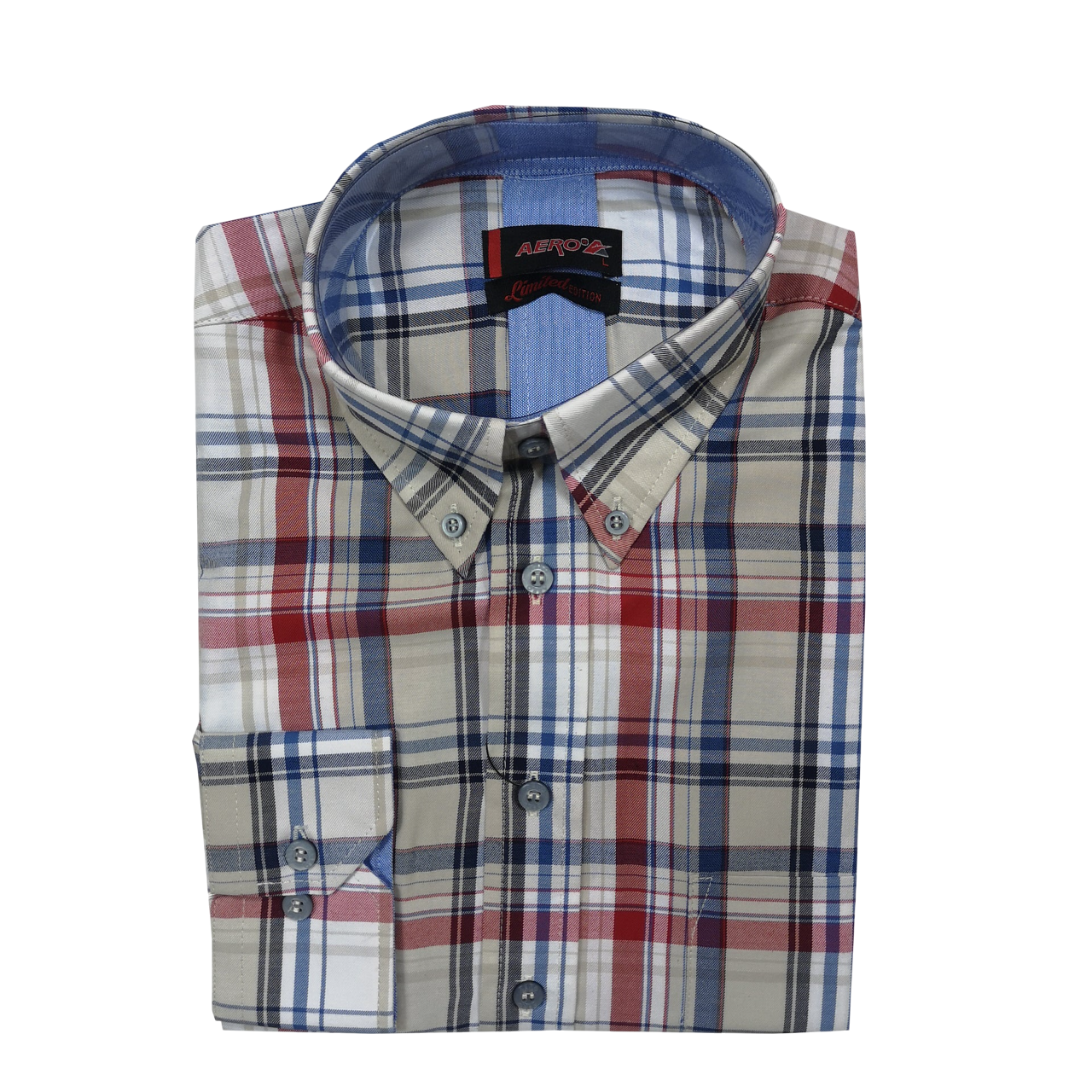 Aero LS Check Shirt