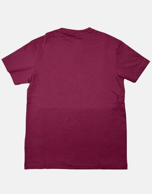 Pure Premium Spinelli Burgundy T Shirt