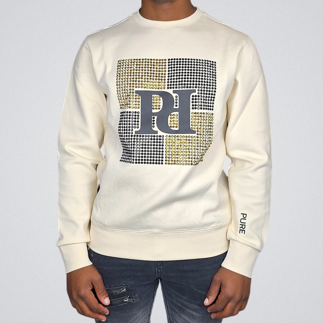 PURE PREMIUM Bobbio Cream Sweater