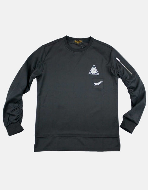 Vialli Dizy Black Sweater