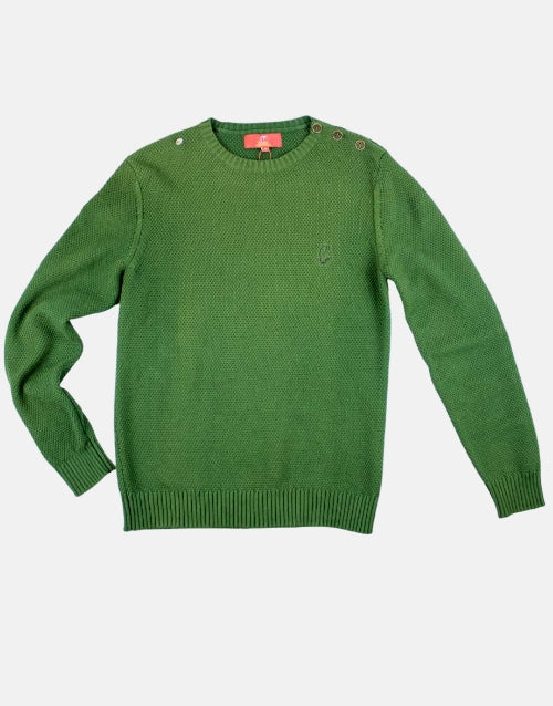 Carducci C2squared Bottle Green Sweater