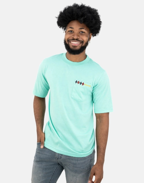 Pointer Mint Argyle Classic T-Shirt