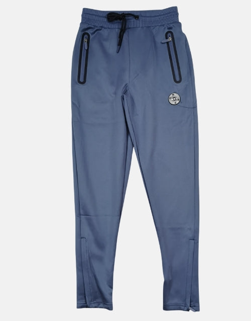 K Star 7 Ghost Steel Blue Track Pants