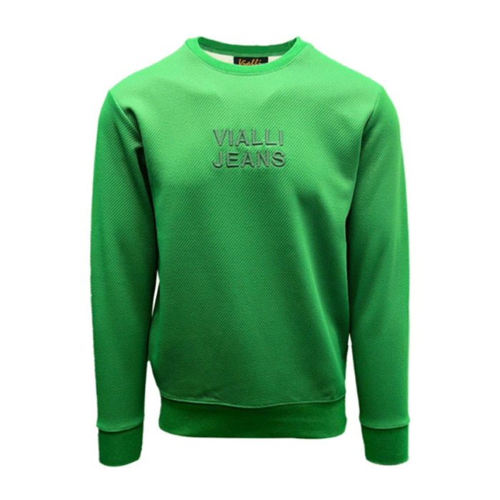 Vialli Green Grover Sweater