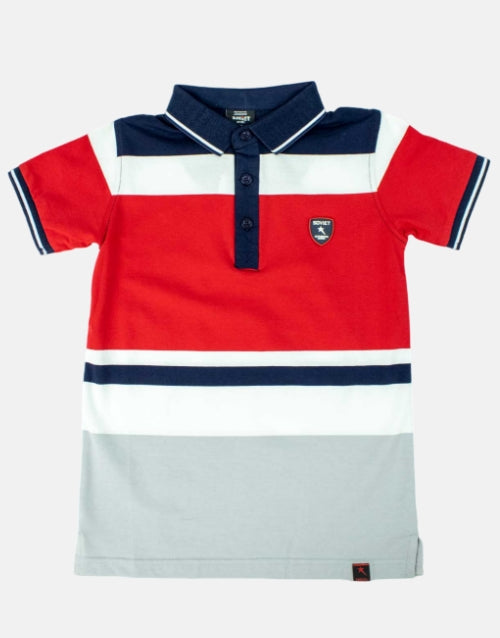 Soviet Boys Navy Golfer