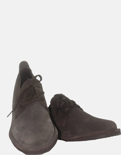 Desert Vellie Suede Brown Commando Shoe