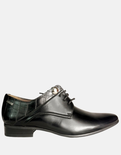Gino Paoli Black Formal Shoes
