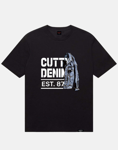 Cutty Fearless T-shirt Black