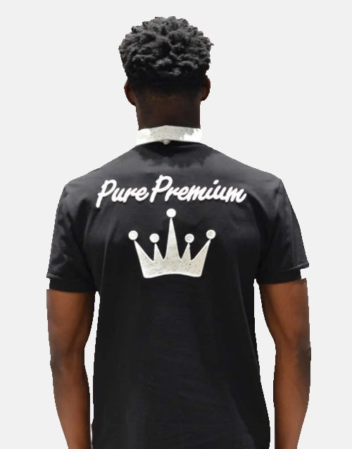 Pure Premium Black Gallo Golfer