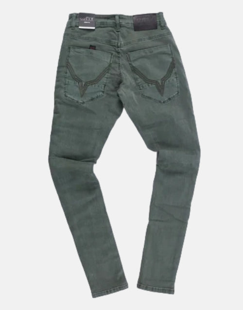 Cutty Sadie Fatigue Skinny Jeans