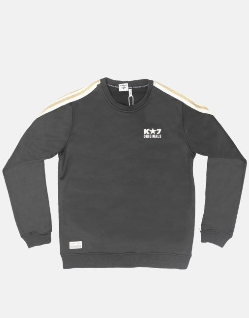 K Star 7 Originals Shinso Black Sweater K Star 7 Originals Shinso Black Sweater
