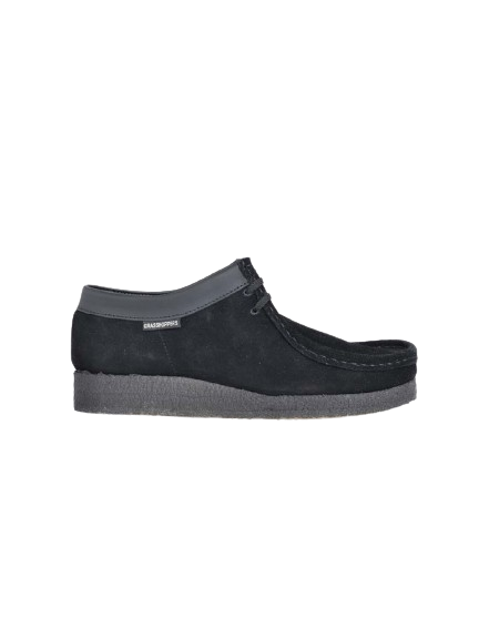 Grasshoppers Suede Black