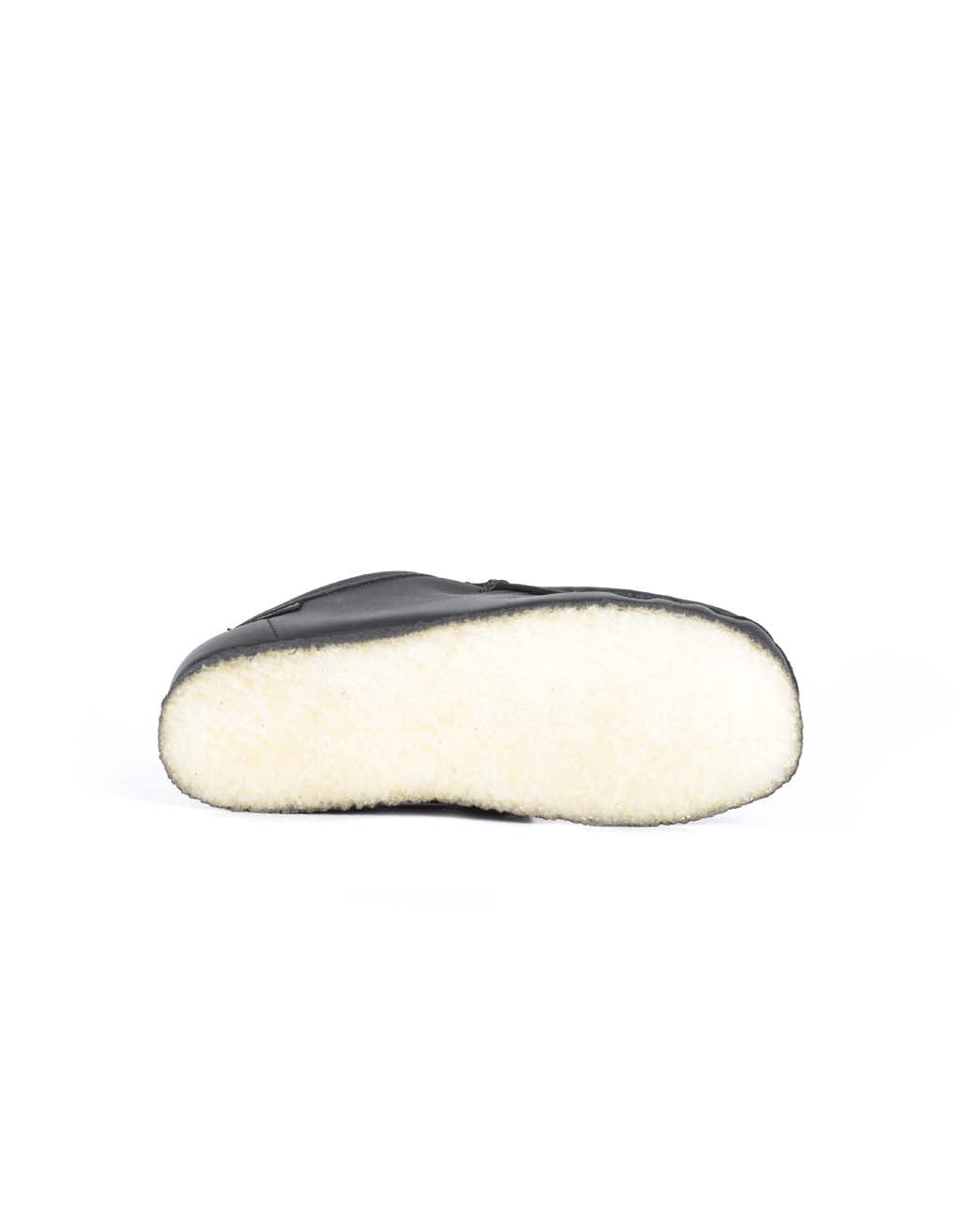 Grasshoppers Leather Softee Black