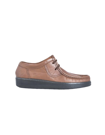 Grasshoppers Mid Brown Leather