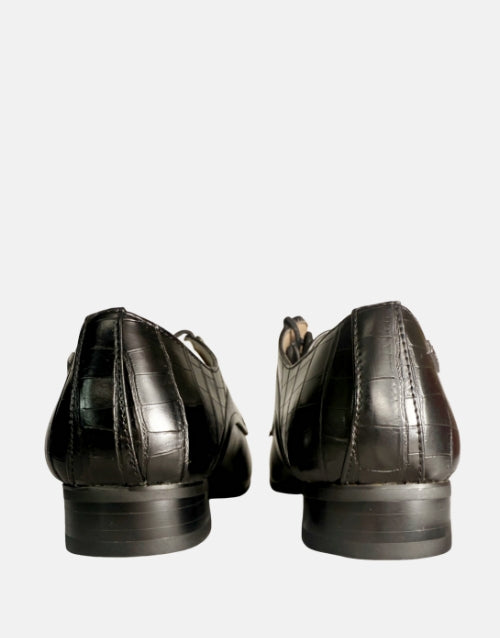 Gino Paoli Black Formal Shoes