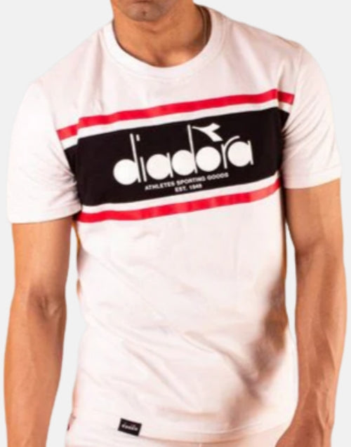 Diadora Gelato Tee Off White