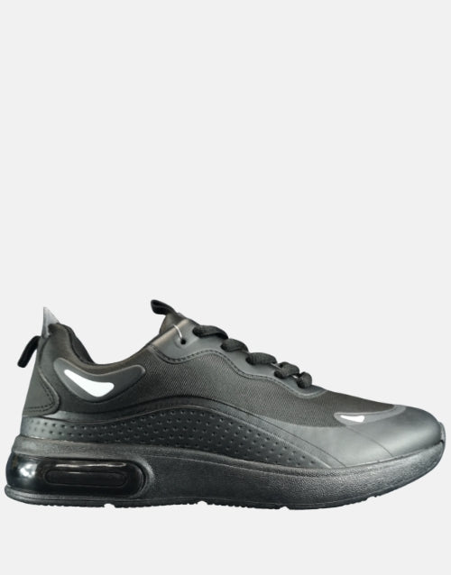 K Star 7 Maxine Black Mono Sneaker