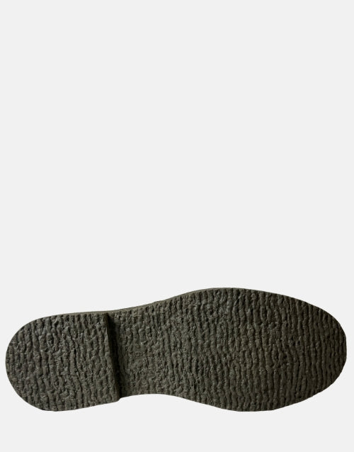 Bronx Grain Leather Kent Black Boot