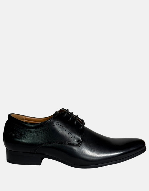 Gino Paoli Black Formal Shoes