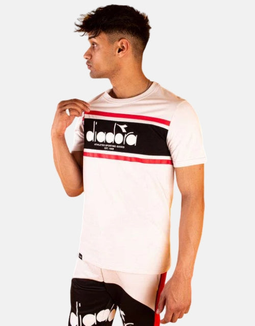 Diadora Gelato Tee Off White