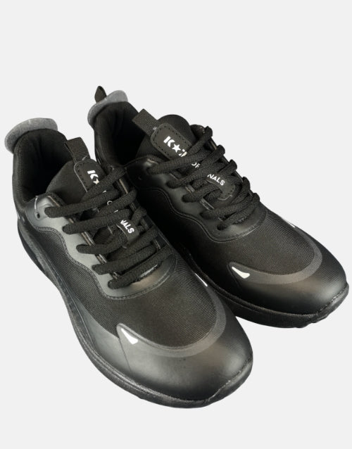 K Star 7 Maxine Black Mono Sneaker