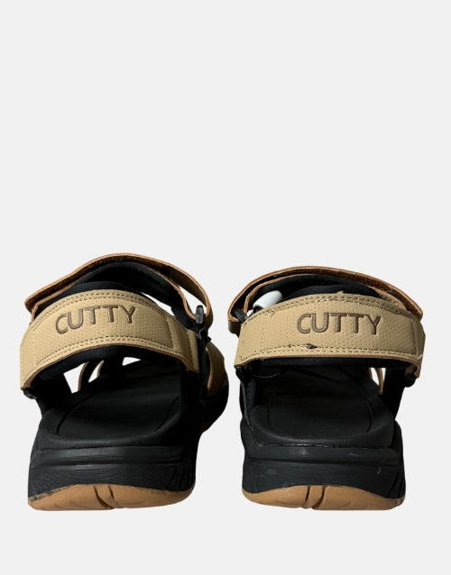 Cutty Velcro Taupe Sandals