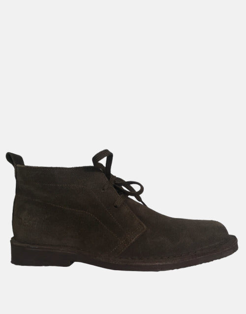 Desert Vellie Brown Suede Boots