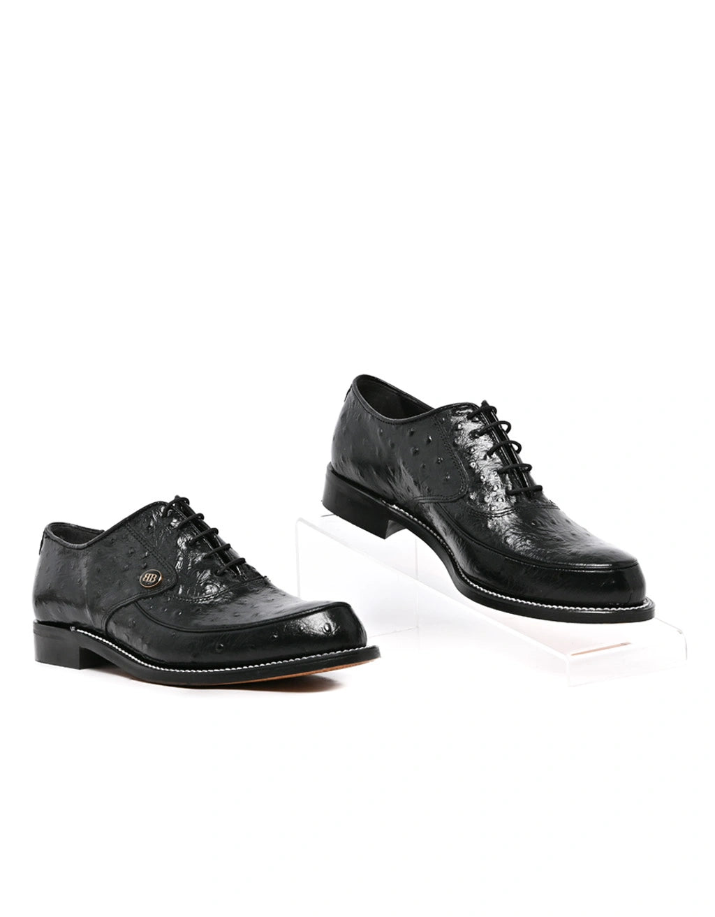 Barker Maxwell Black Lace Up