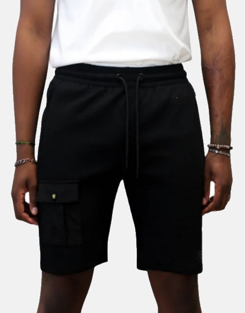 Pure Premium Straaf Black Shorts