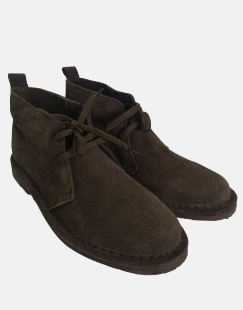 Desert Vellie Brown Suede Boots