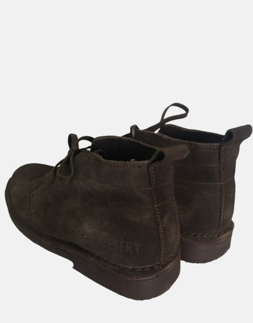 Desert Vellie Brown Suede Boots