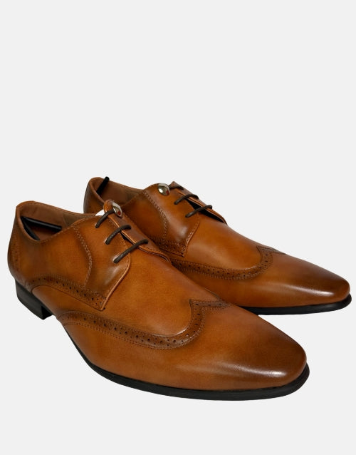 Gino Paoli Light Tan Formal Shoes