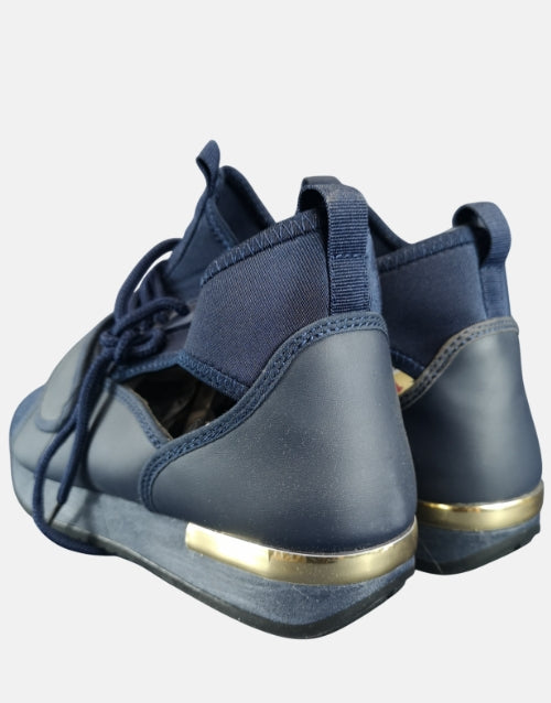 K Star 7 Fendi Navy Ladies Sneakers