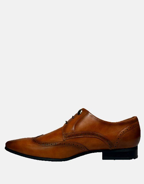 Gino Paoli Light Tan Formal Shoes