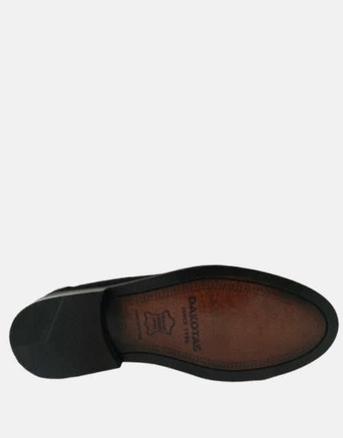 DAKOTAS Brown Suede Mocassin